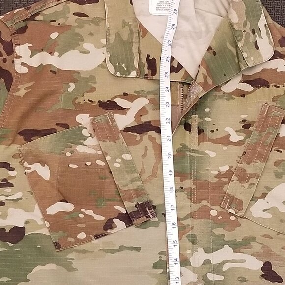 EUC!! US Military OCP Combat Coat NSN 8415-01-623-5553 - Picture 8 of 12